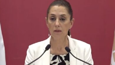 “Nuestra máxima es: no robar, no mentir, no traicionar al pueblo”, dijo Claudia Sheinbaum