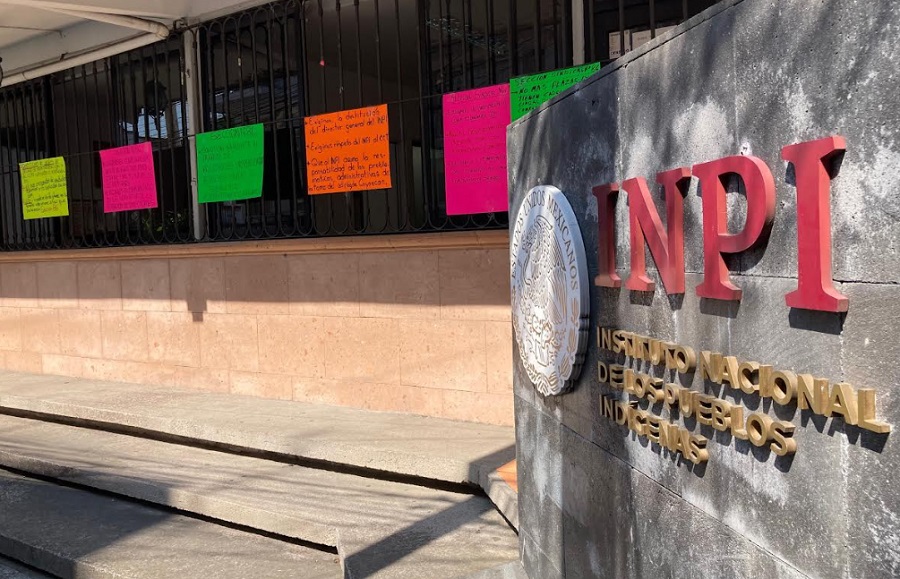 Protestan en el INPI; exigen destitución de Director General