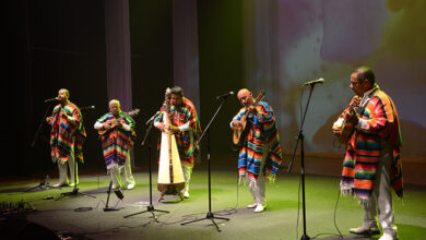 Tlen Huicani asistió al Decimoquinto Festival Mundial del Arpa en Paraguay