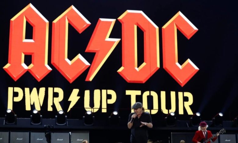 AC/DC volverá a México tras 15 años de espera