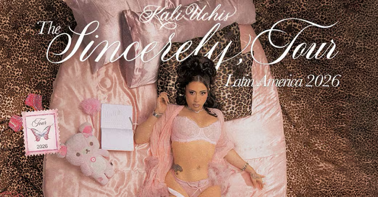 Kali Uchis anuncia su gira The Sincerely Tour Latinoamérica con cierre en México