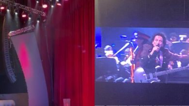 Colapsa pantalla durante concierto de “El Tri” en Auditorio Nacional
