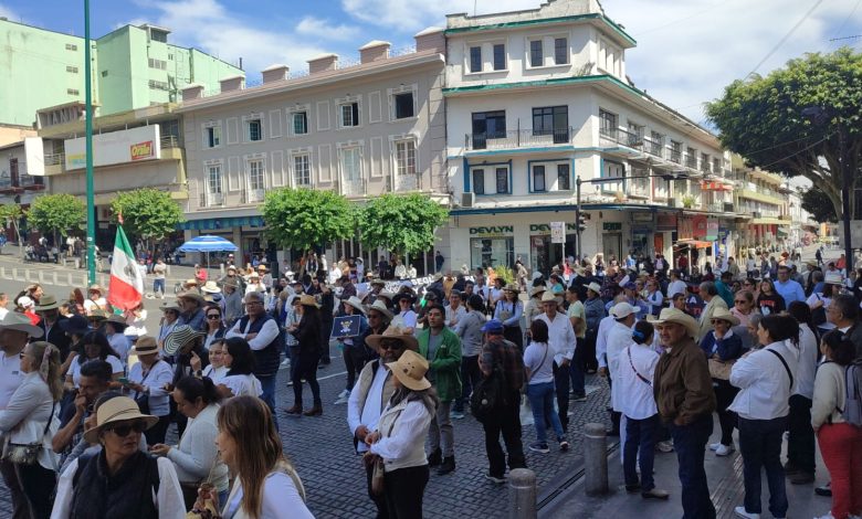 Protestan en Xalapa este sábado a convocatoria de la Generación Z