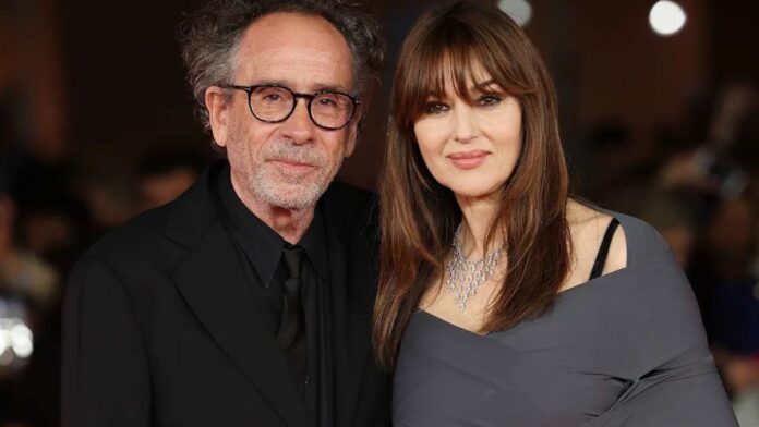 Tim Burton y Mónica Bellucci anuncian su separación