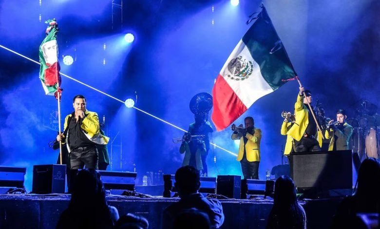 La Arrolladora amenizará primer Grito de Sheinbaum en el Zócalo