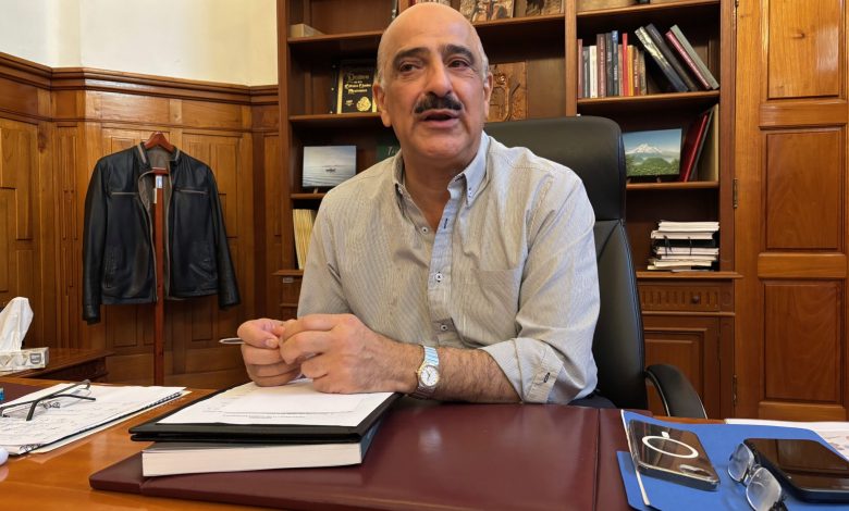 Ahued Bardahuil desmiente vínculos empresariales y aclara obra que colapsó vialidad en Buen Fin