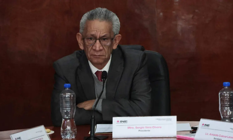Sergio Vera suplirá la licencia prejubilatoria de Josué Cervantes en el INE