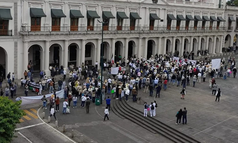 Marchas de este fin de semana son “acciones golpistas”: Rocío Nahle