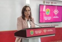 Rocío Nahle rendirá su primer informe de gobierno el 30 de noviembre