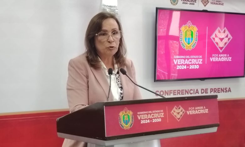 Rocío Nahle rendirá su primer informe de gobierno el 30 de noviembre