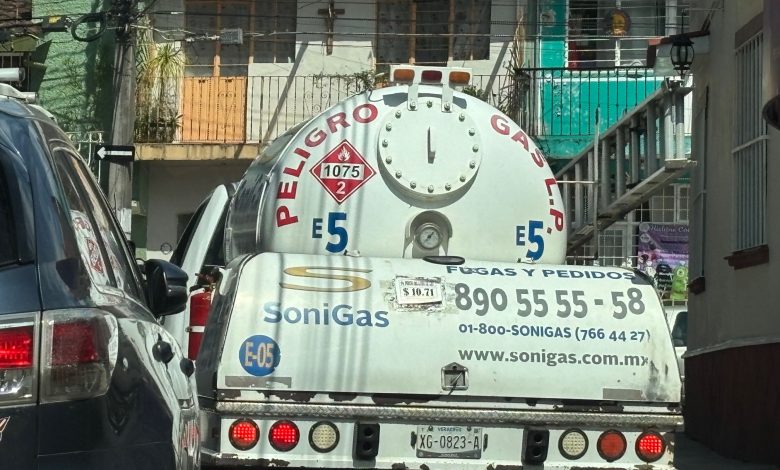 Alertan desabasto de gas LP en Veracruz
