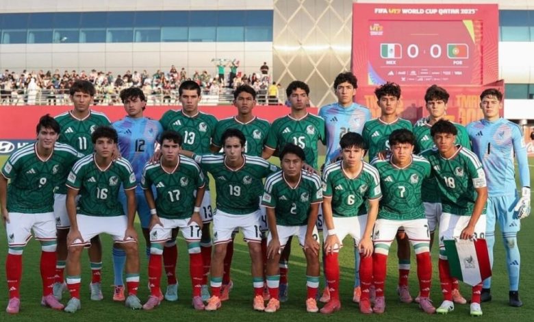 México es goleado y eliminado del Mundial Sub-17