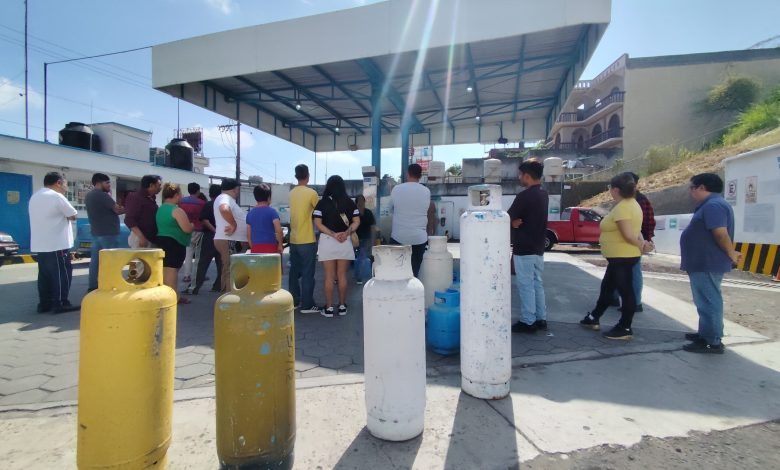 Comienza desabasto de gas LP en Xalapa