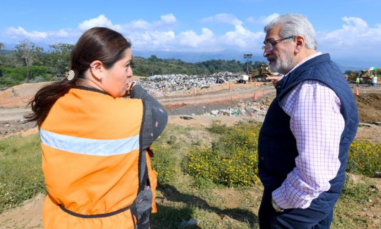 Relleno sanitario de Xalapa ya casi se llena; Daniela Griego tendrá que resolver