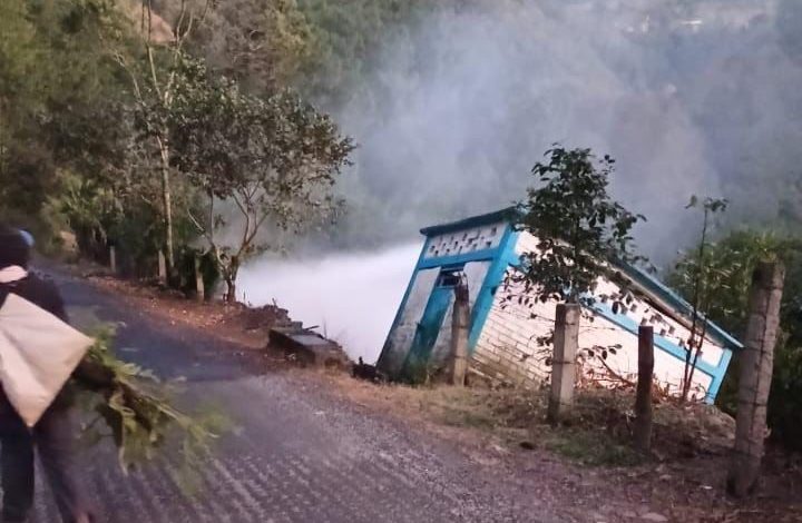 Fuga dejará sin agua a gran parte de Xalapa por hasta 72 horas; CMAS ya trabaja para repararla