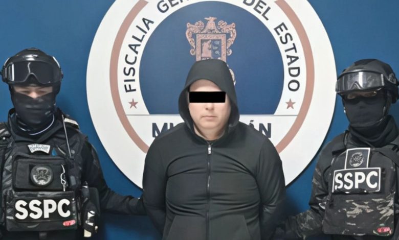 Confirma Harfuch detención de uno de los autores intelectuales de ejecución de Carlos Manzo
