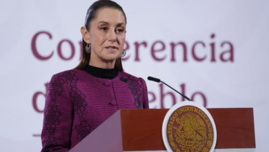 Sheinbaum pide a Fiscalía de la CDMX investigar a fondo a detenidos de en marcha Generación Z