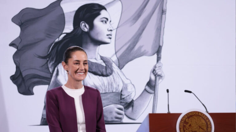 Sheinbaum contempla celebración el 1 de diciembre para celebrar 7 años de llegada de la 4T