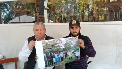 Alcalde electo de Tonayán asegura que fotografía donde aparece armado es un montaje