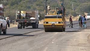 SCT recibe maquinaria para segundo tren de repavimentación en el sur de Veracruz