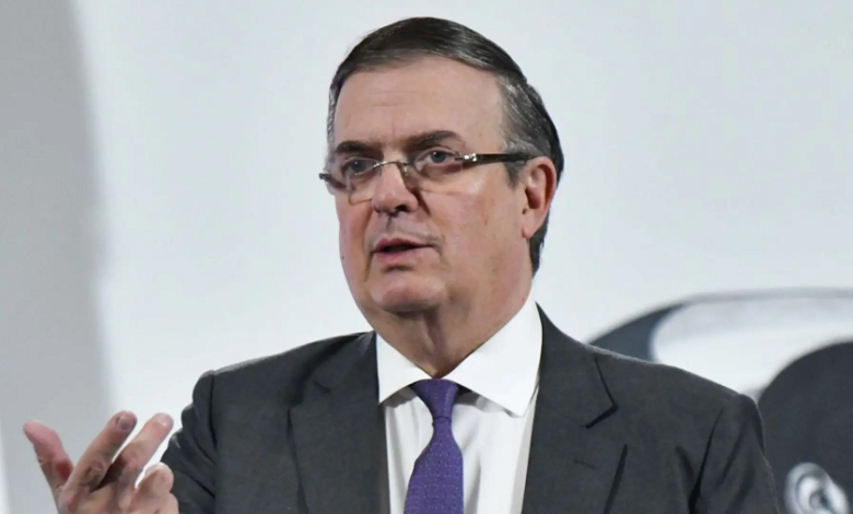 Ebrard anuncia récord en inversión extranjera en último trimestre de 2025