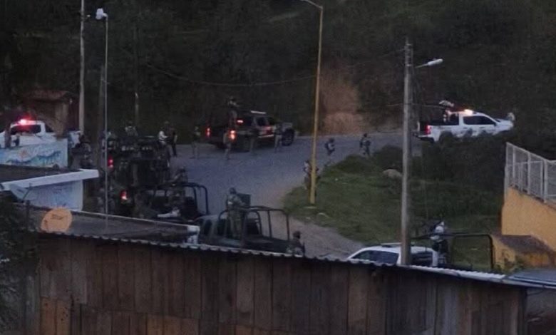 Balacera entre grupos armados desata persecución en Puebla y Veracruz